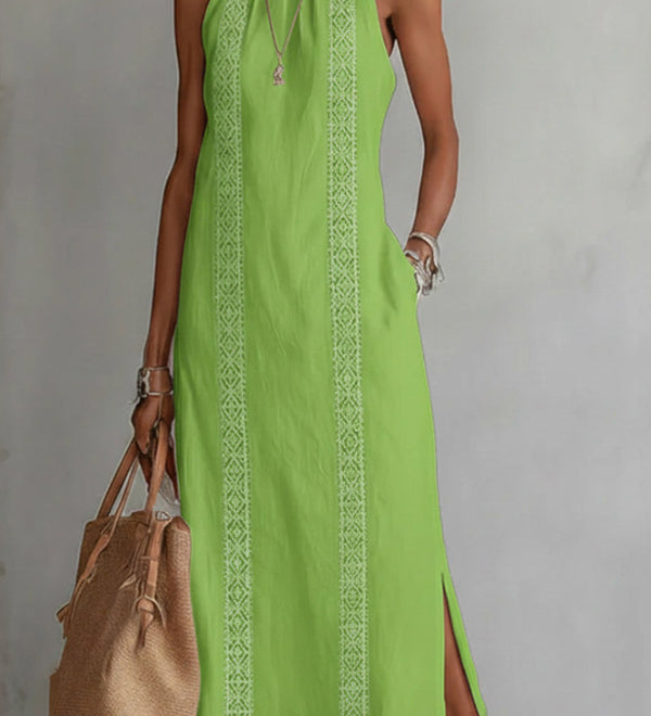 Clara - Vestido Elegante Comprido