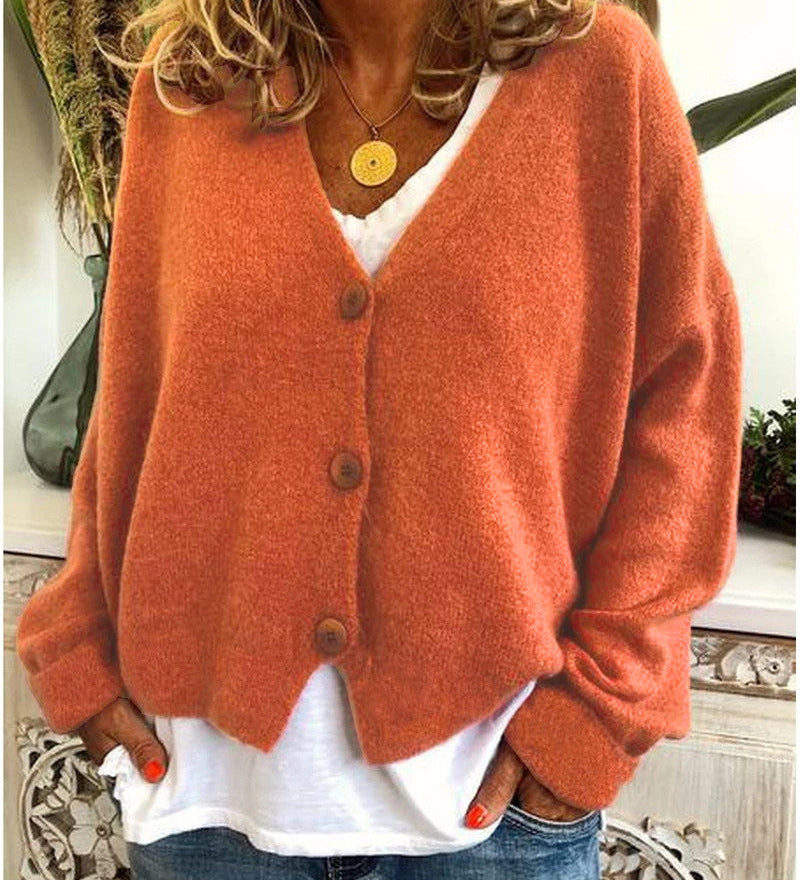 Susana - Cardigan Essencial em Malha