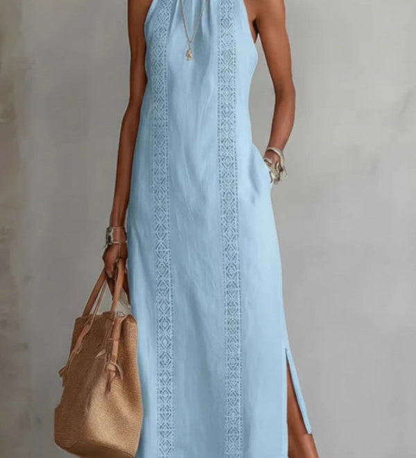 Clara - Vestido Elegante Comprido