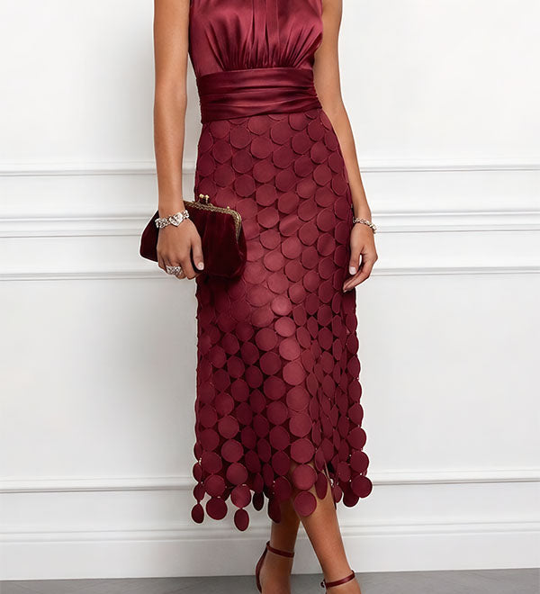 Valsa - Vestido Midi Elegante