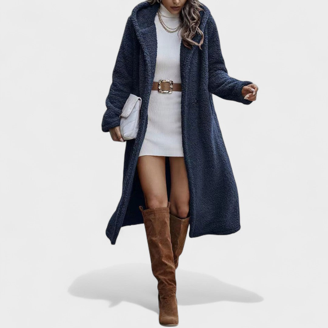 Eva - Casaco Casual Longo