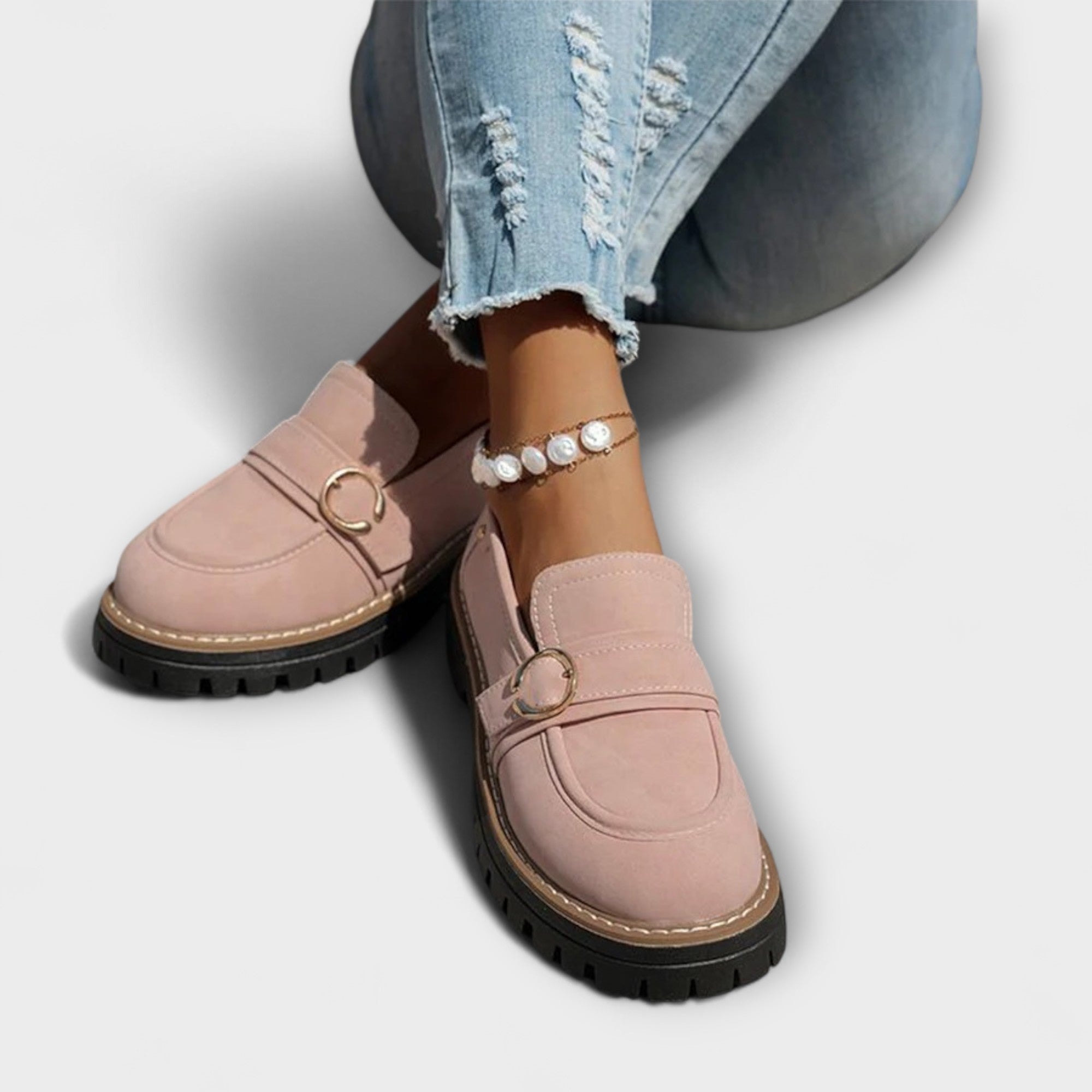 Vera - Mocassims Casual à Bout Rond