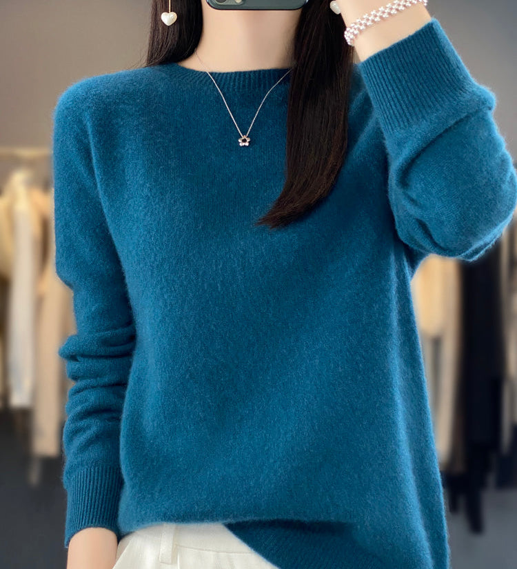 Janete - Sweater em Caxemira