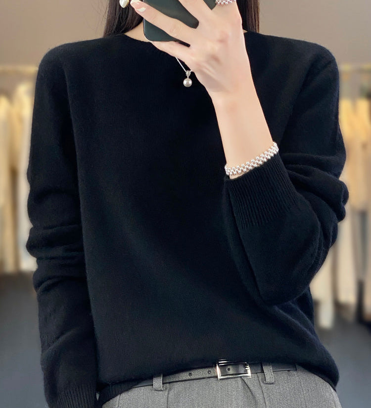 Janete - Sweater em Caxemira