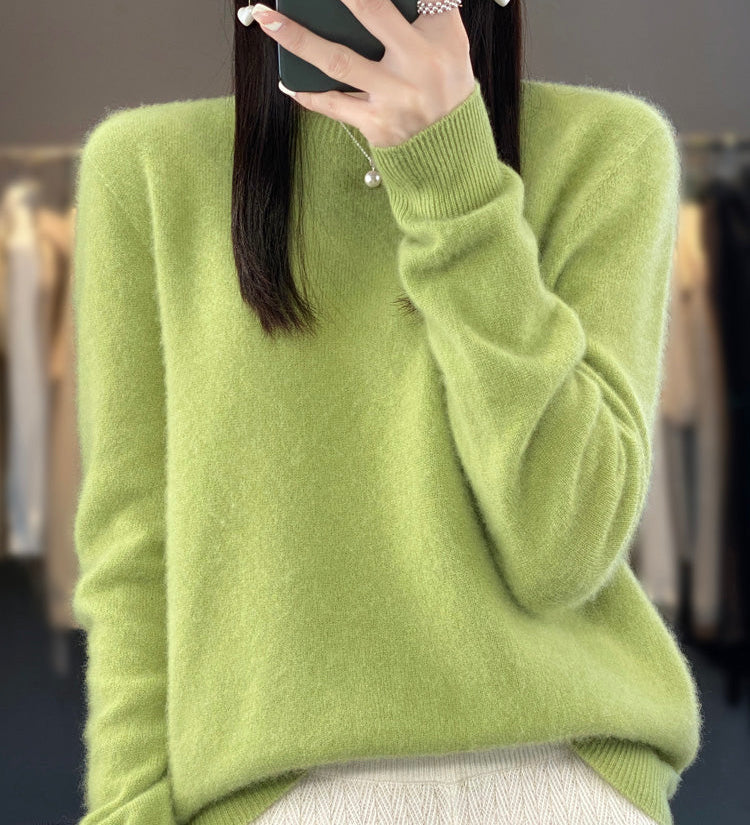 Janete - Sweater em Caxemira