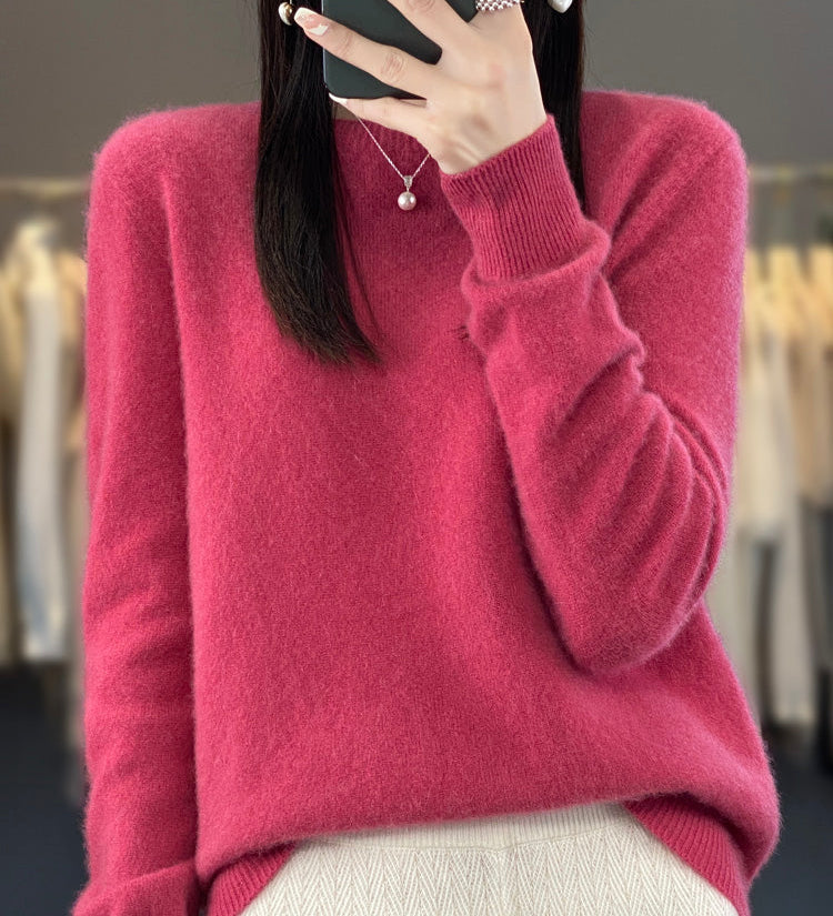 Janete - Sweater em Caxemira