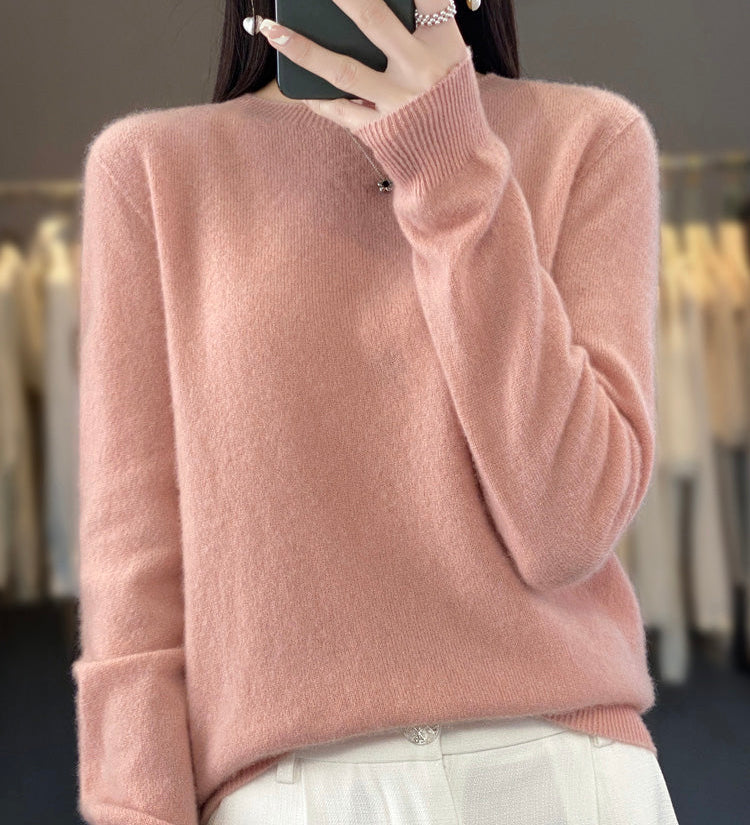 Janete - Sweater em Caxemira