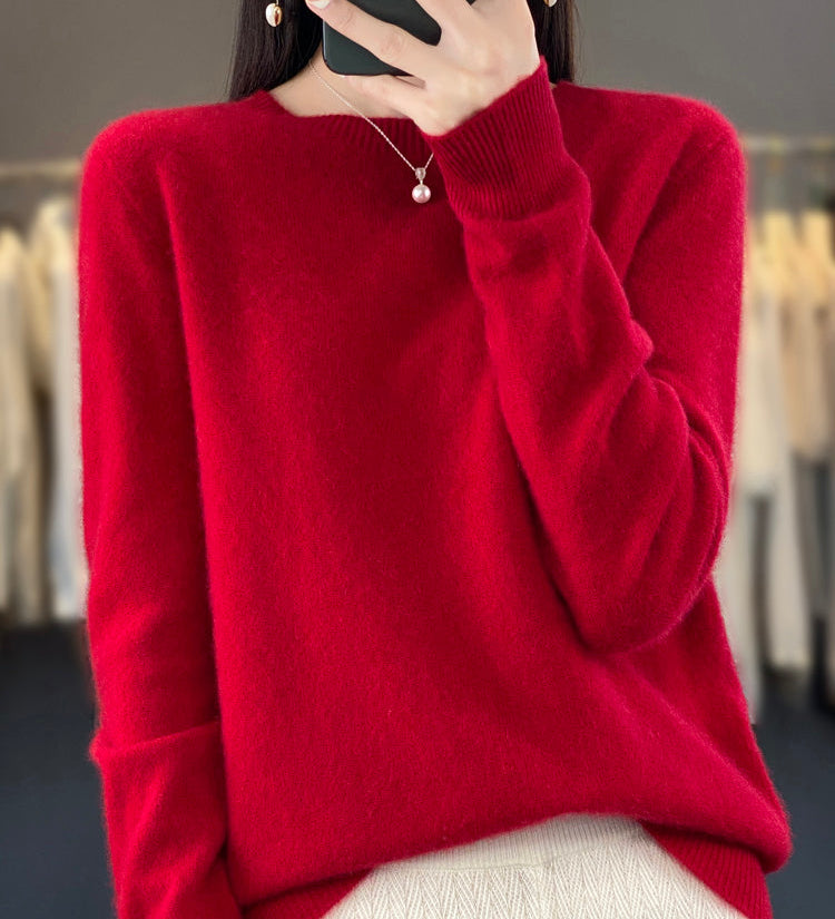 Janete - Sweater em Caxemira