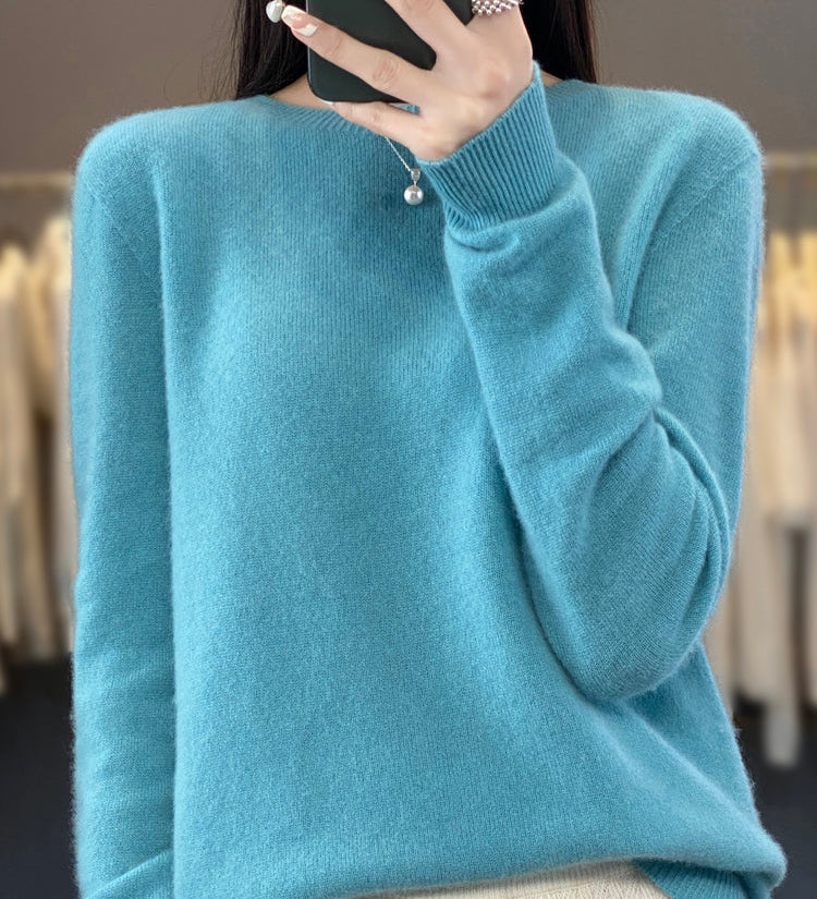 Janete - Sweater em Caxemira