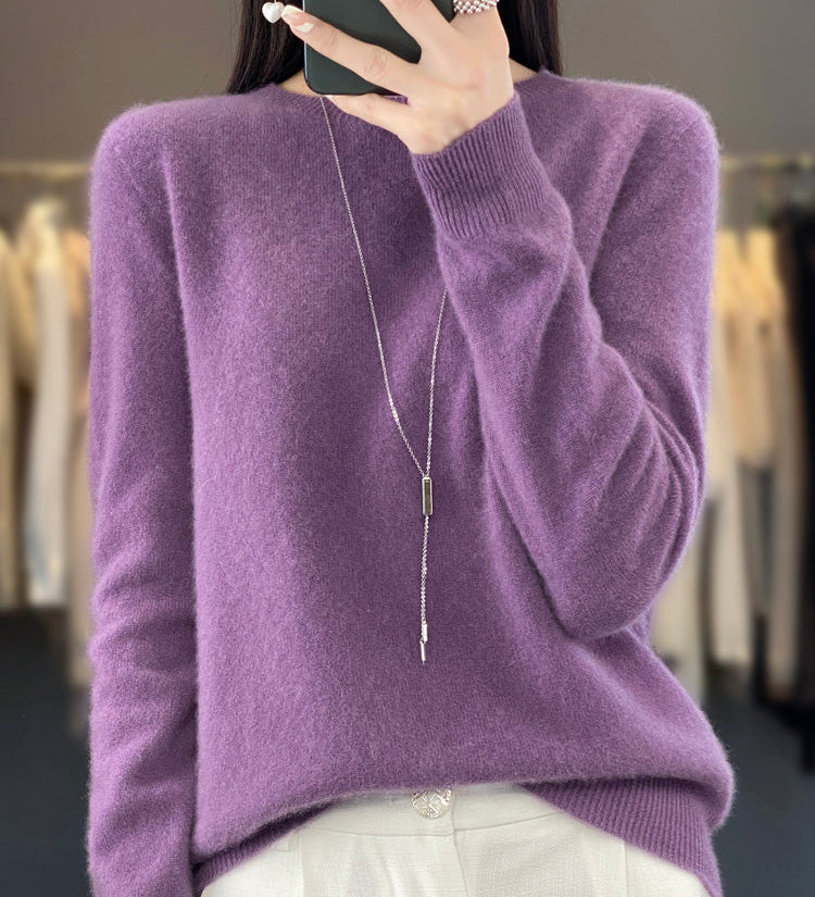 Janete - Sweater em Caxemira