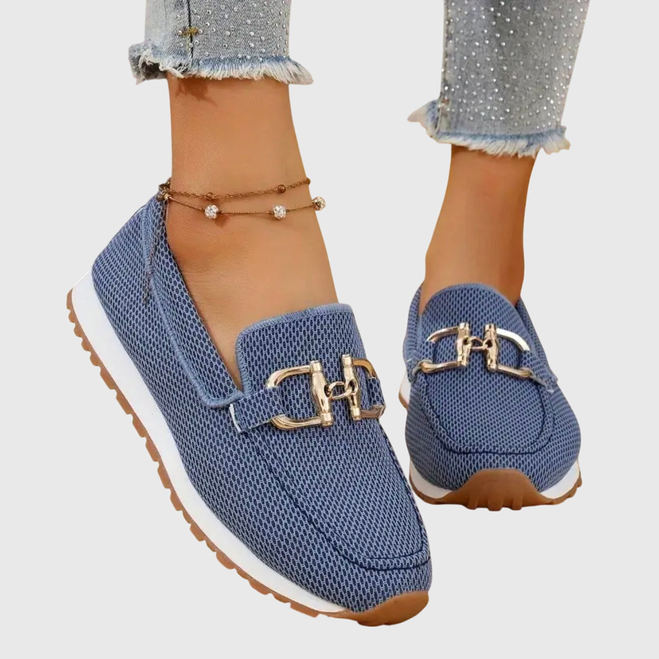 Inês - Sapatilhas Loafer Ortopédicas