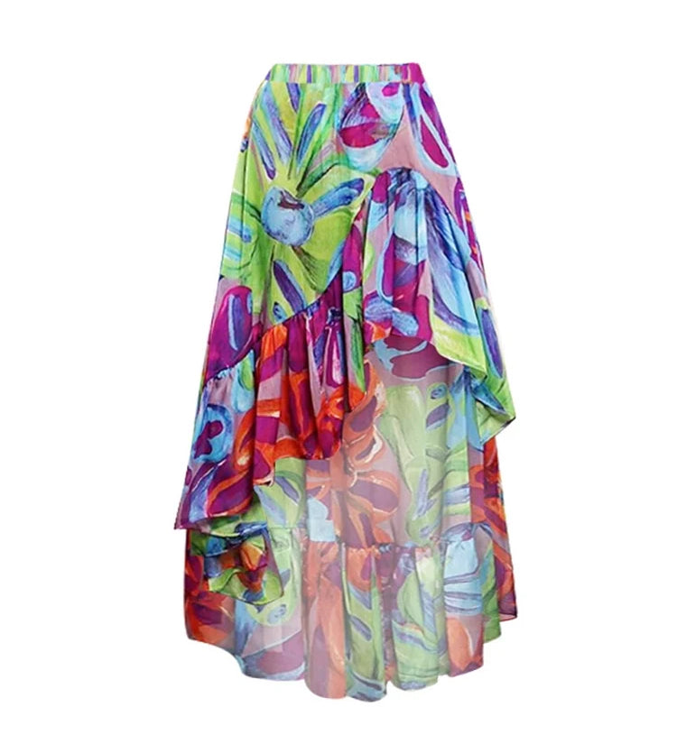 Printed Swimsuit Set for Women
