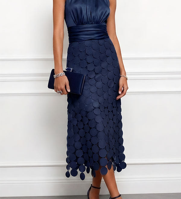 Valsa - Vestido Midi Elegante