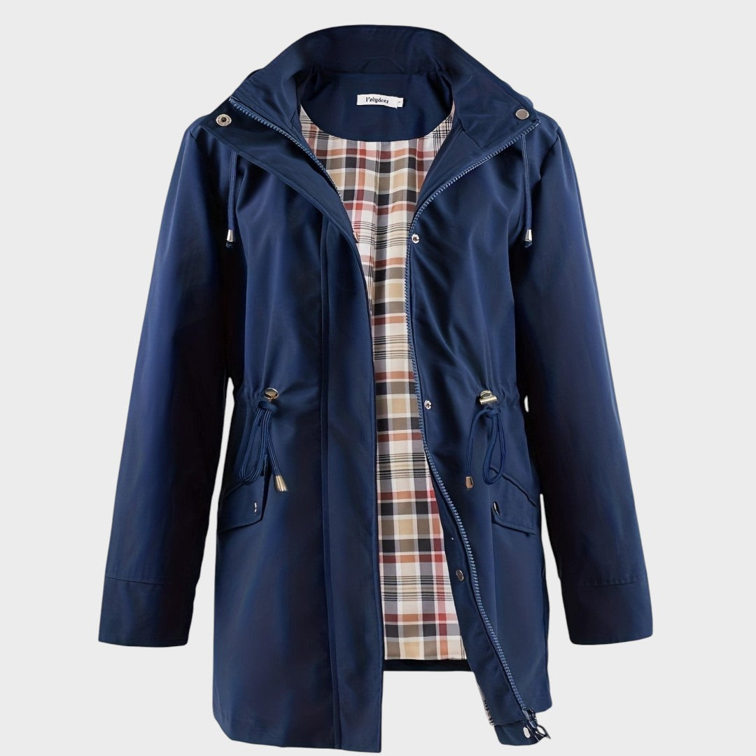 Caetana - Casaco Clássico Elegante