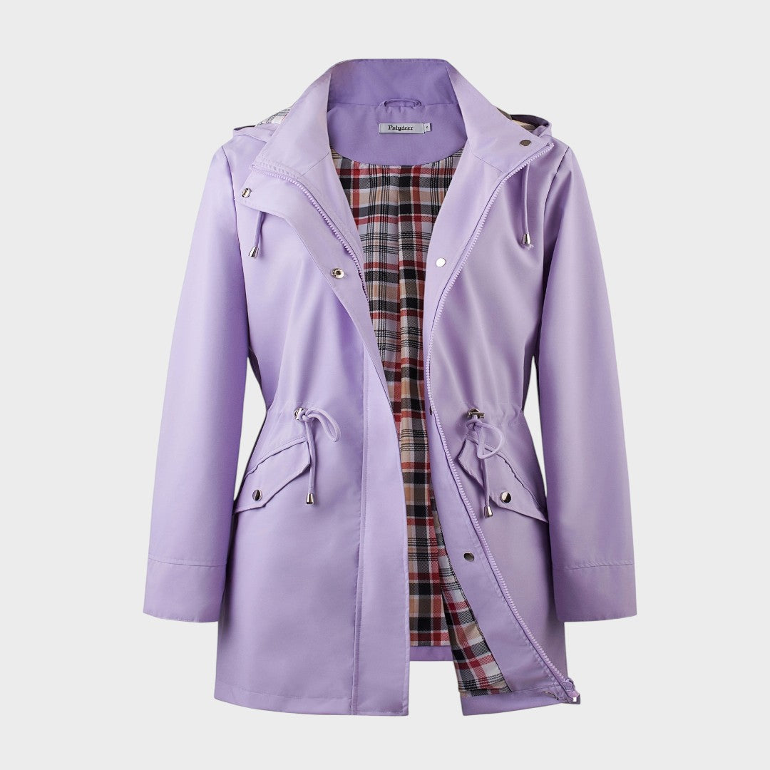 Caetana - Casaco Clássico Elegante