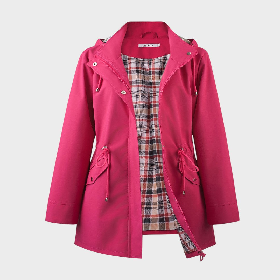 Caetana - Casaco Clássico Elegante