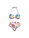 Halter Neck Swimsuit / S