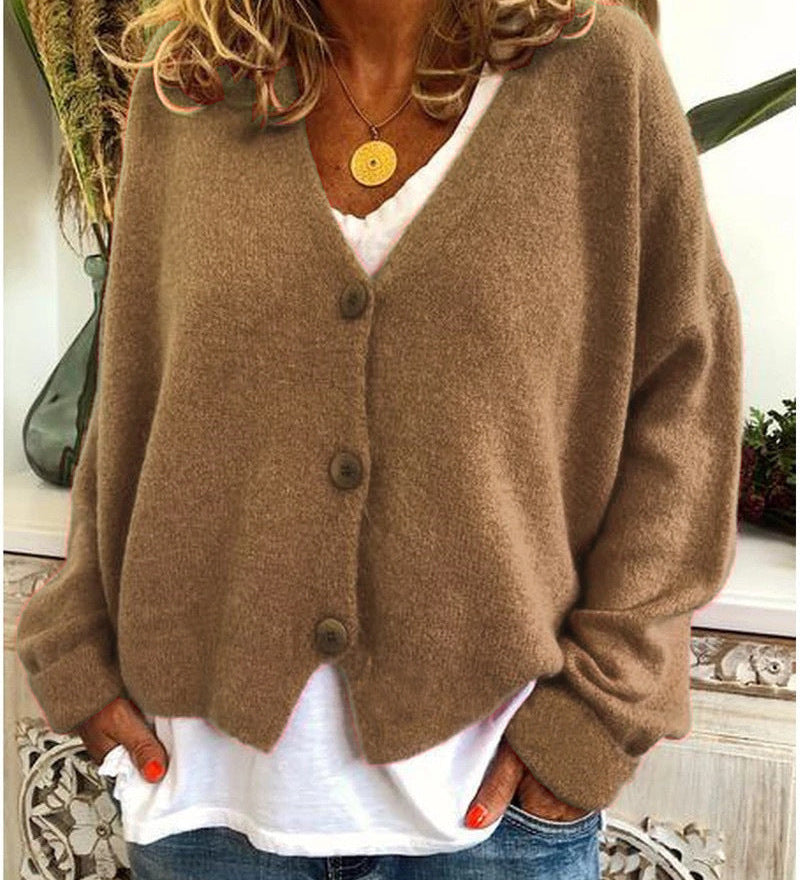 Susana - Cardigan Essencial em Malha