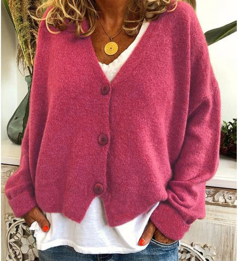 Susana - Cardigan Essencial em Malha