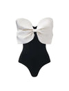 Tube Top Swimsuit / S