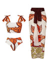 Tie-Up Suit / S