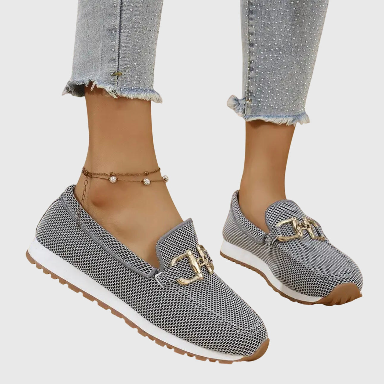 Inês - Sapatilhas Loafer Ortopédicas