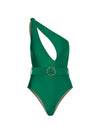 One-Shoulder Swimsuit / S