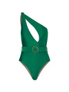 One-Shoulder Swimsuit / S