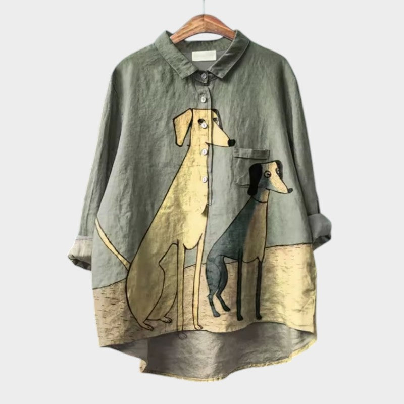 Palmira - Blusa elegante Verão