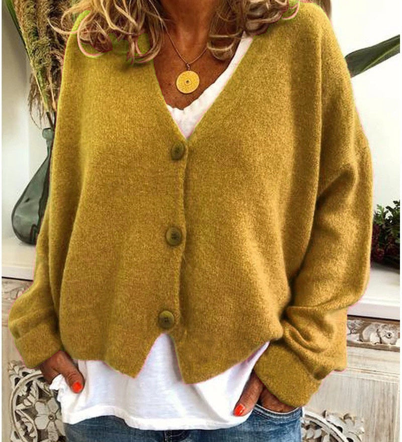 Susana - Cardigan Essencial em Malha
