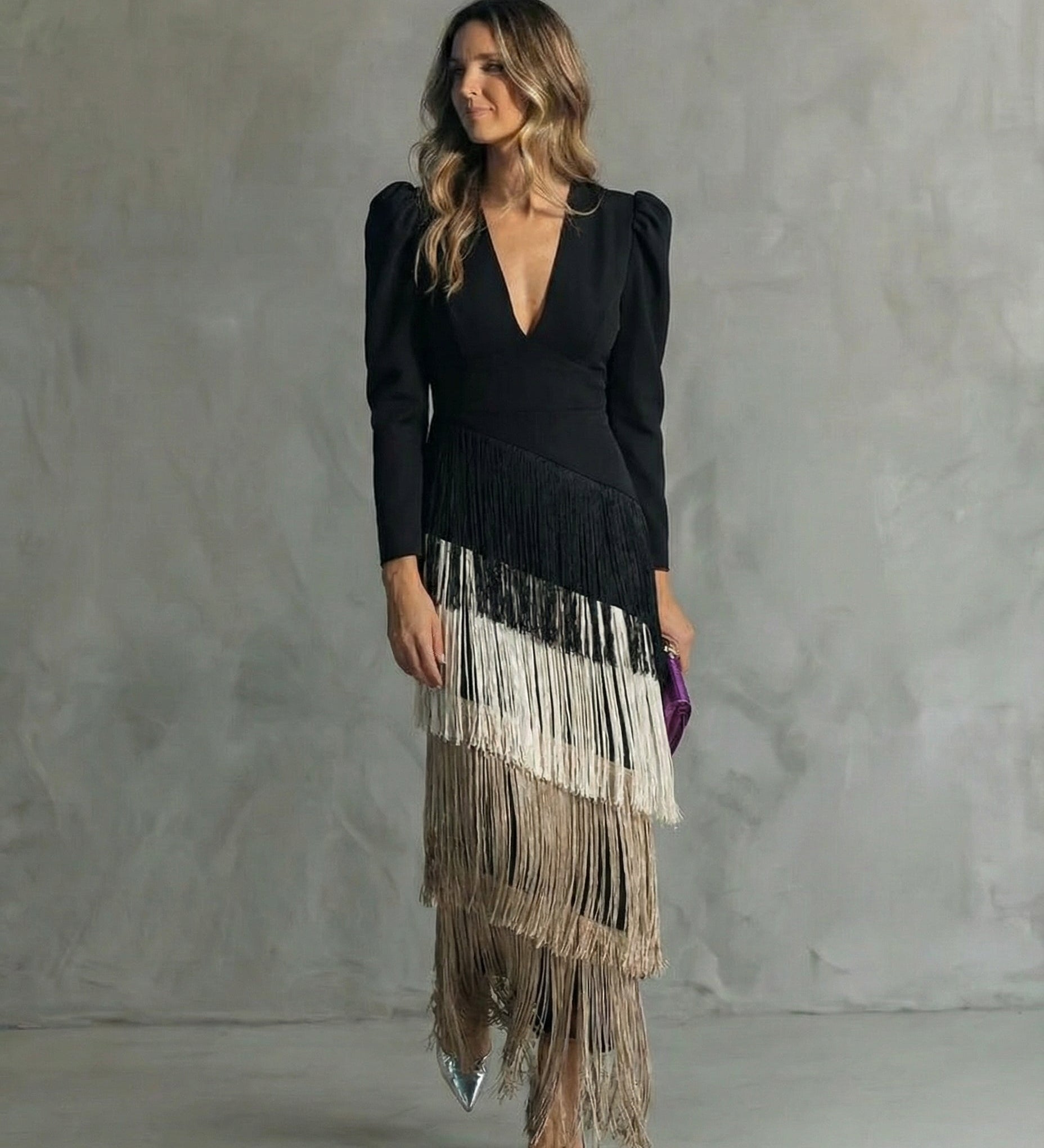 Lírio - Vestido Elegante