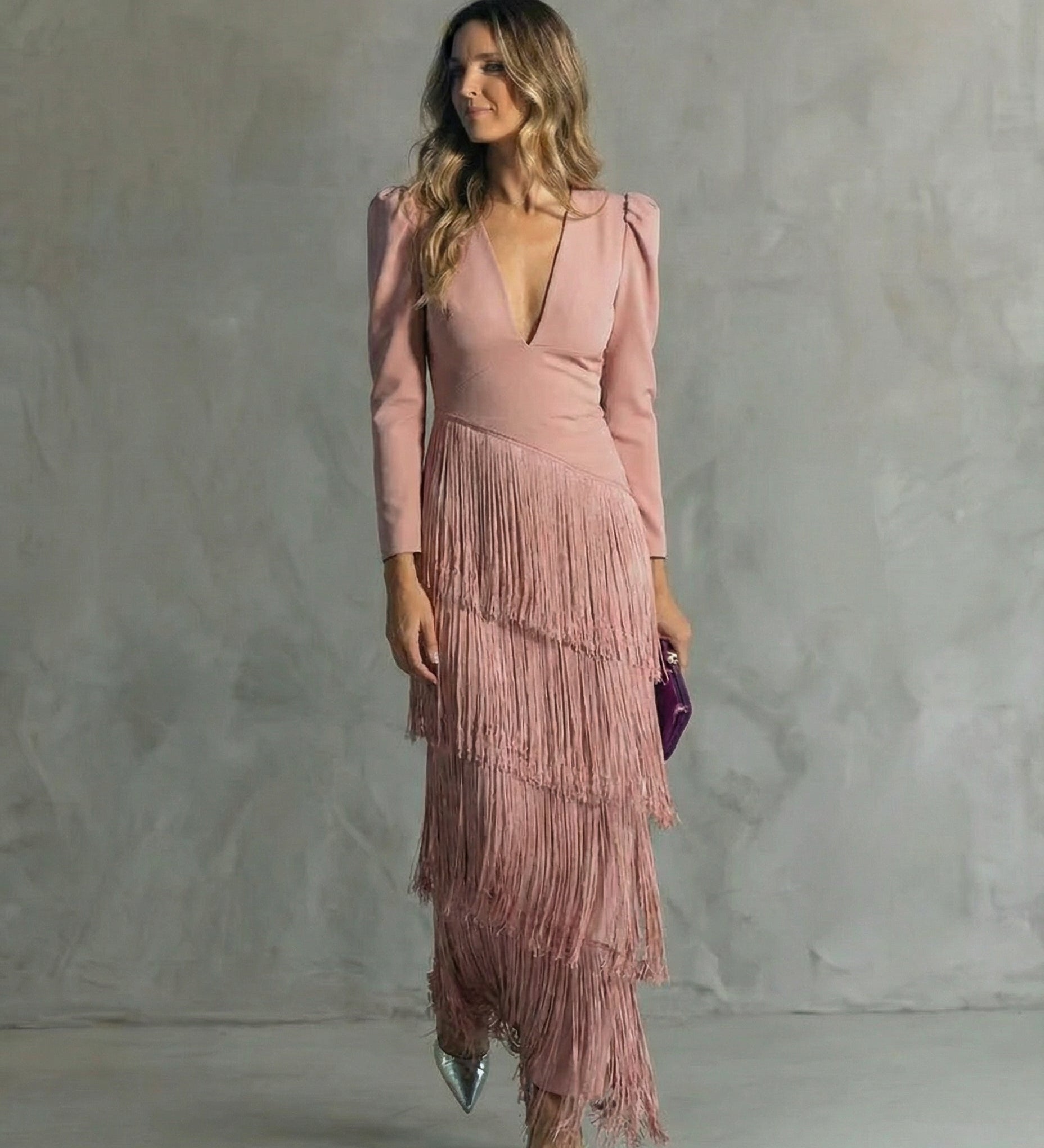 Lírio - Vestido Elegante