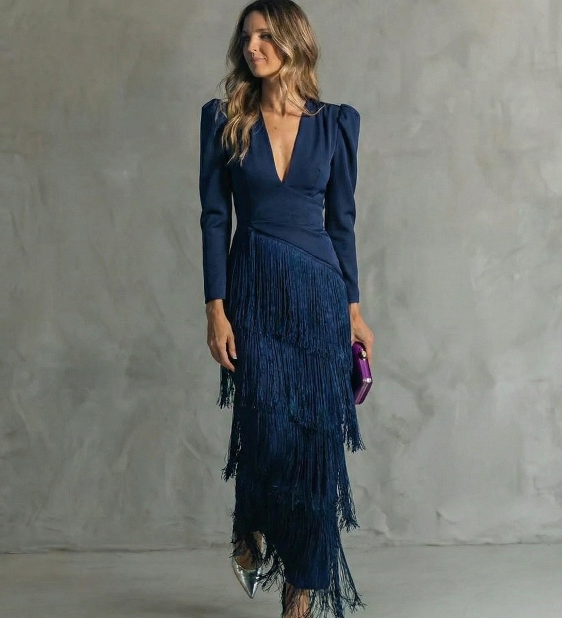 Lírio - Vestido Elegante