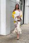 Amarelo/Branco / S