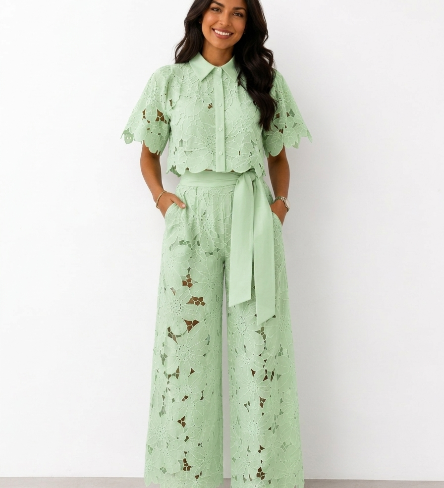 Primavera - Conjunto elegante