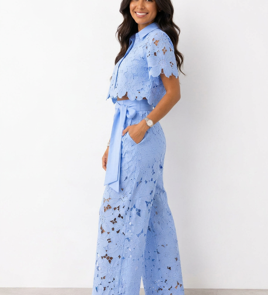 Primavera - Conjunto elegante