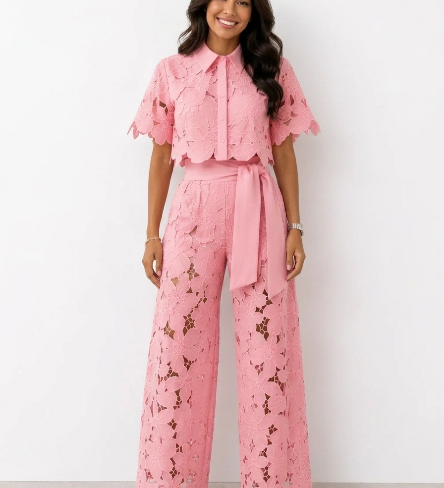 Primavera - Conjunto elegante