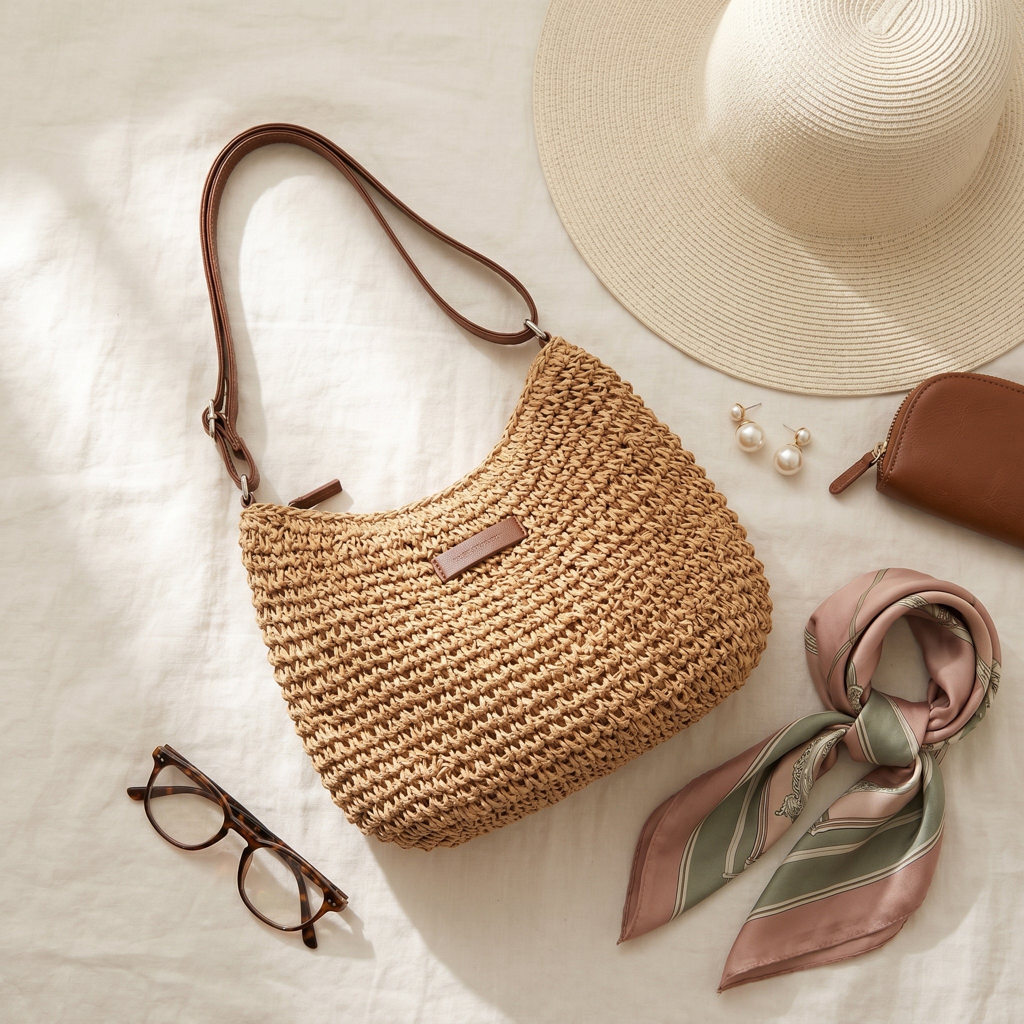 Clara - Bolsa Trançada Elegante