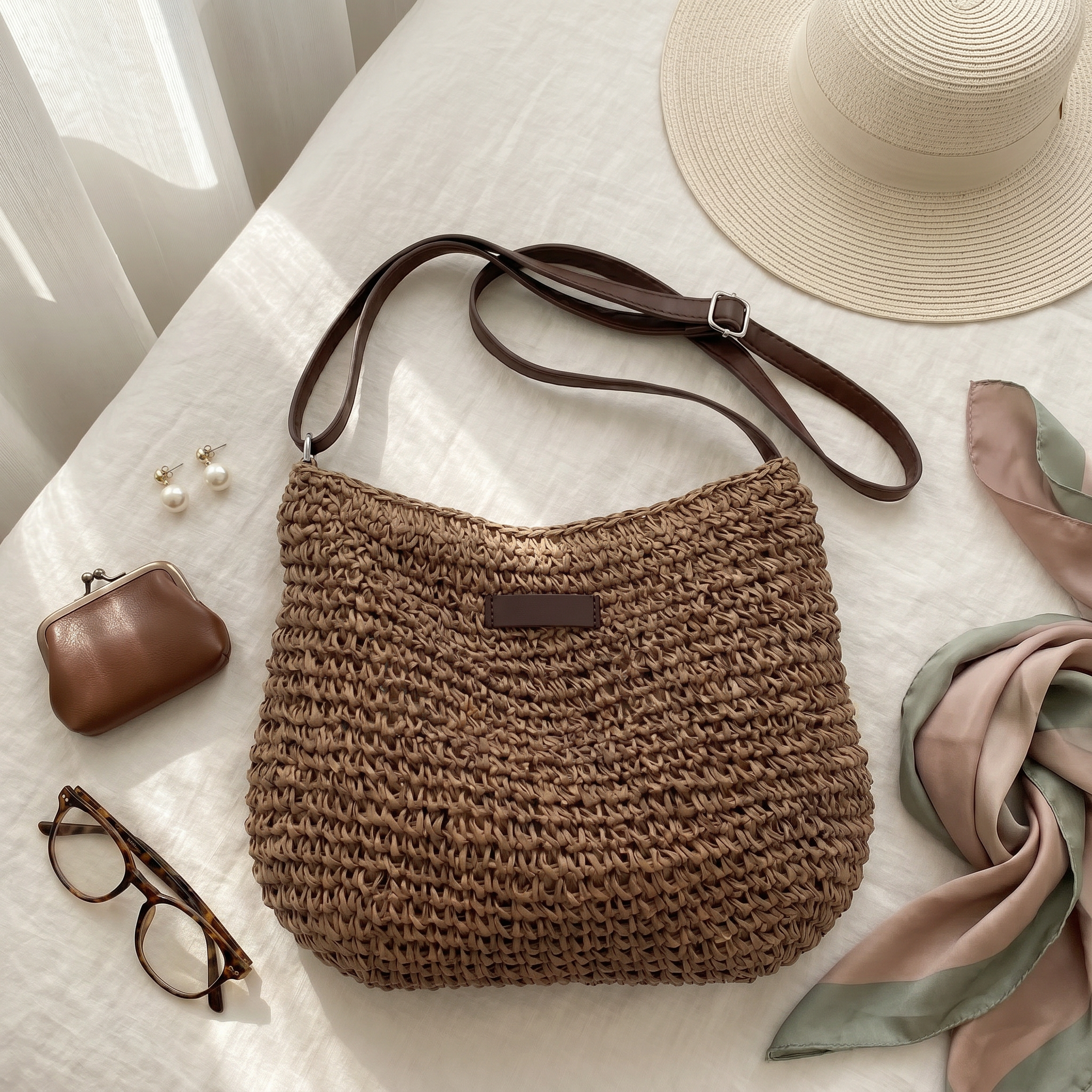 Clara - Bolsa Trançada Elegante