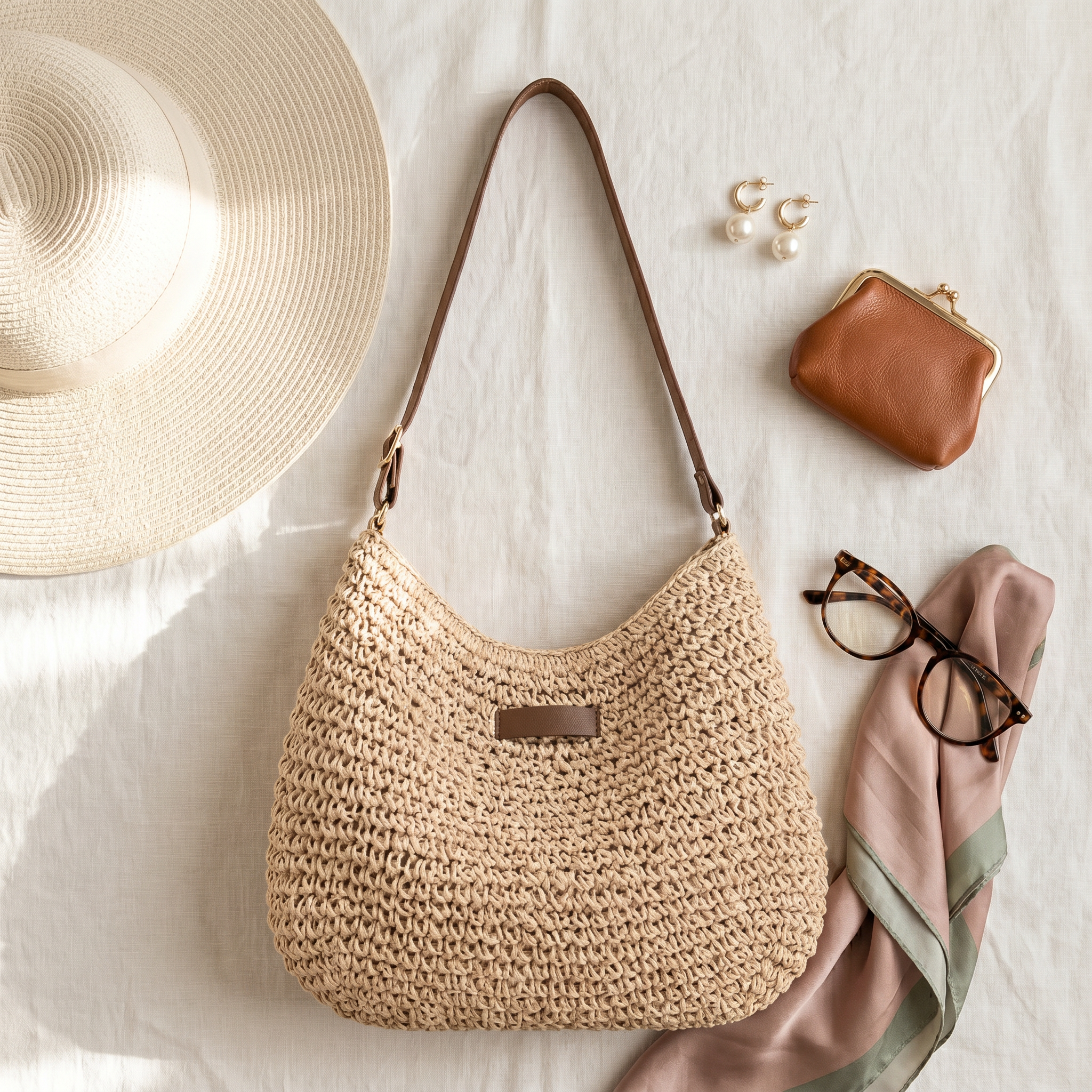 Clara - Bolsa Trançada Elegante
