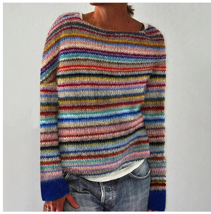 Otília - Camisola de Inspiração Retro