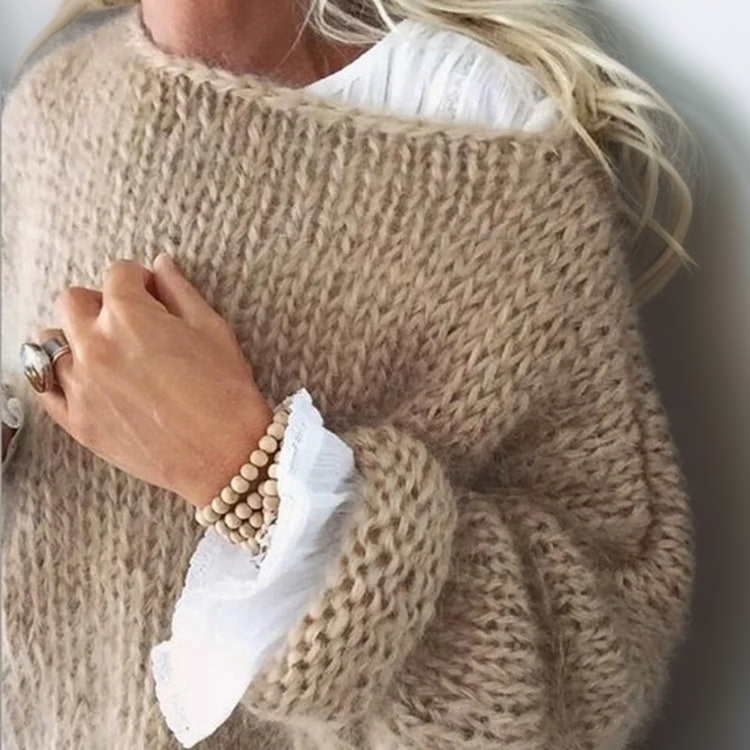 Alexandra - Camisola Casual e Elegante