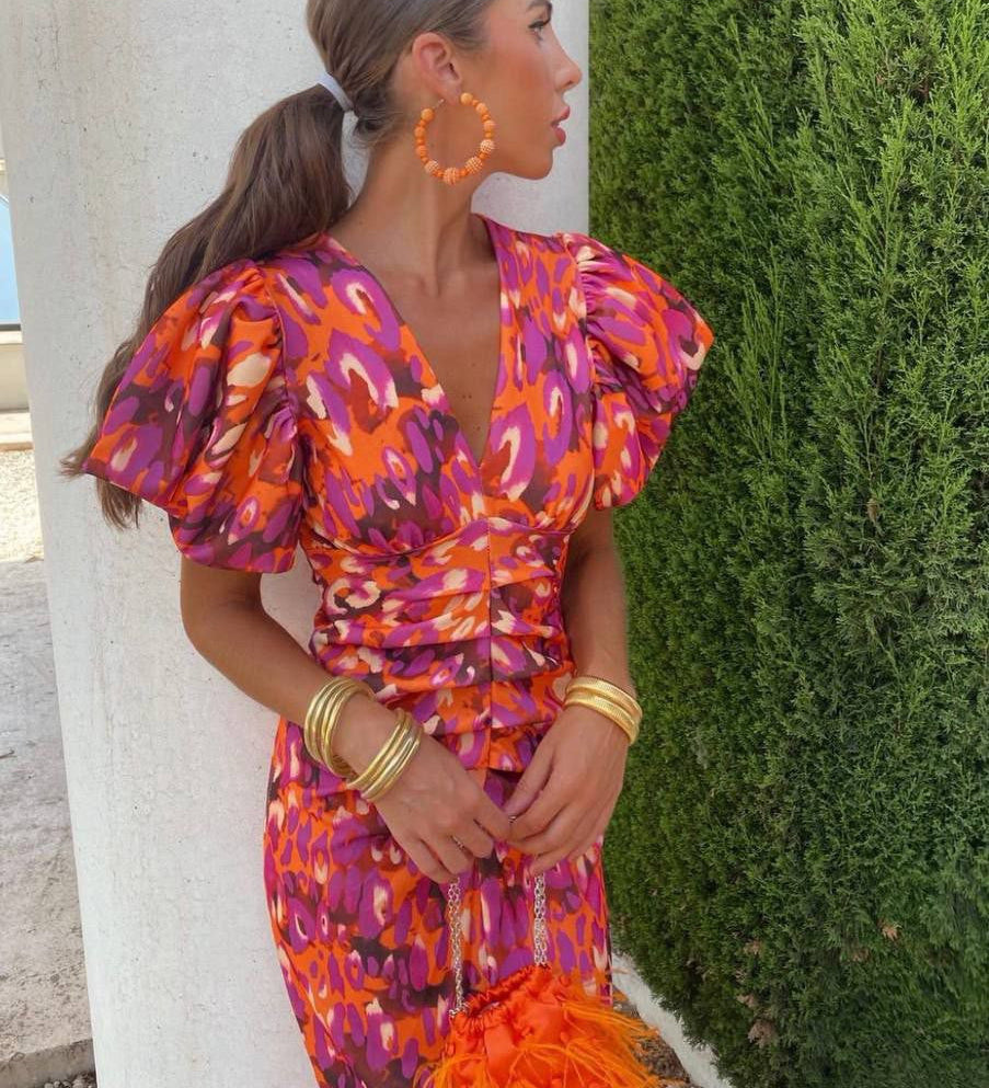 Florença -  Vestido de Verão Elegante