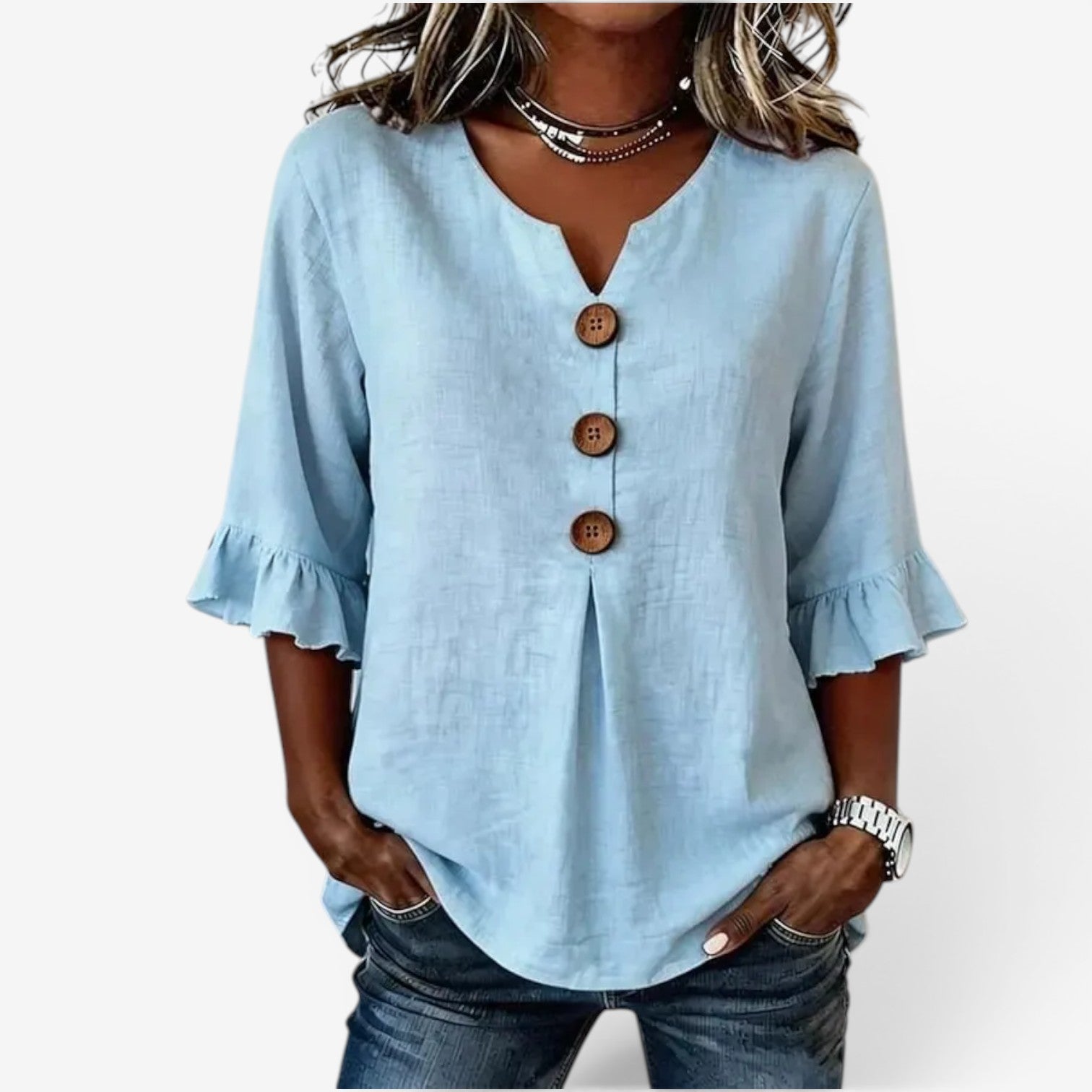 Vera - Blusa elegante