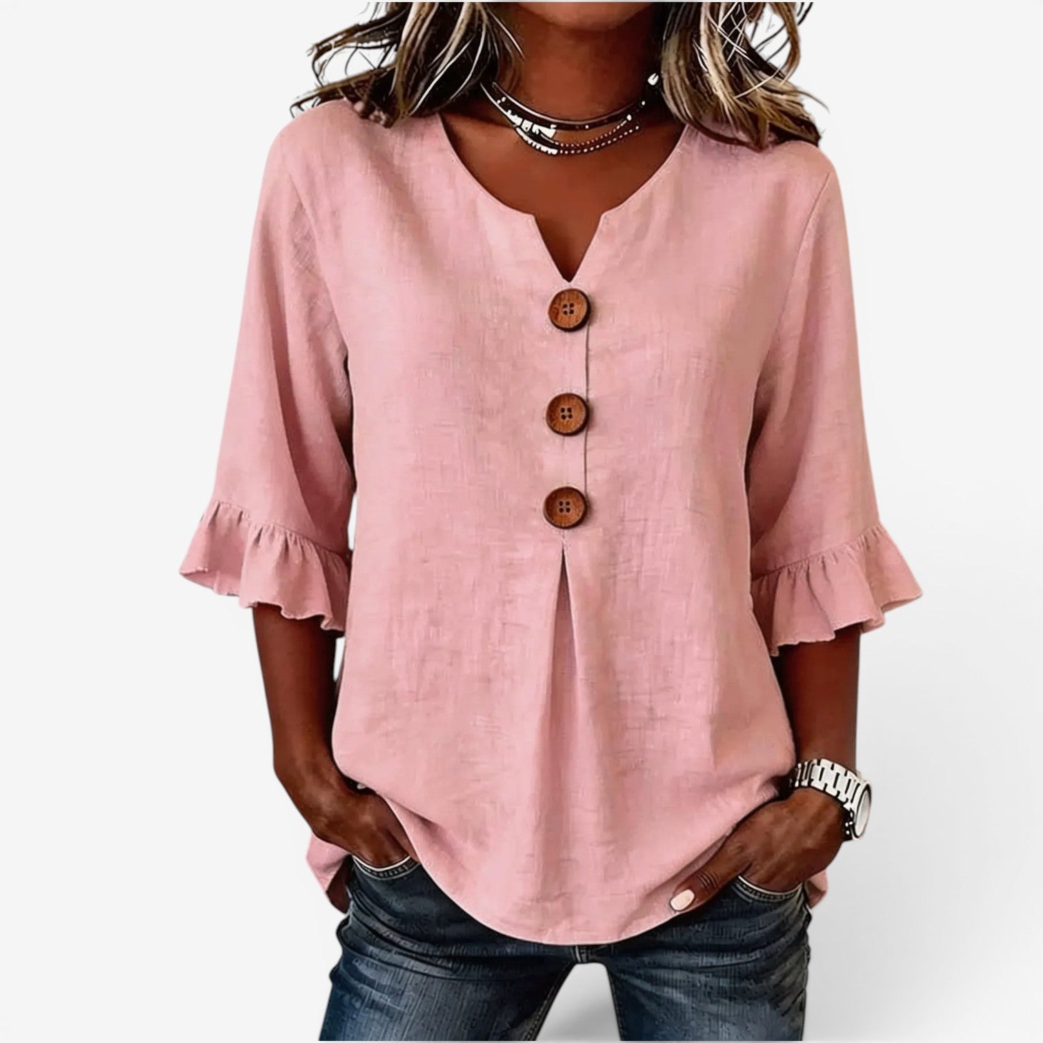 Vera - Blusa elegante