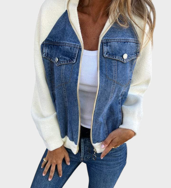 Zoe™ - Casaco de Ganga