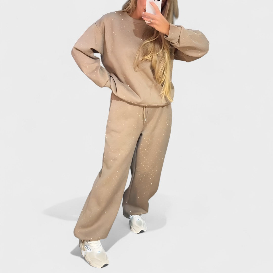 Francisca - Conjunto Confortável Brilhante