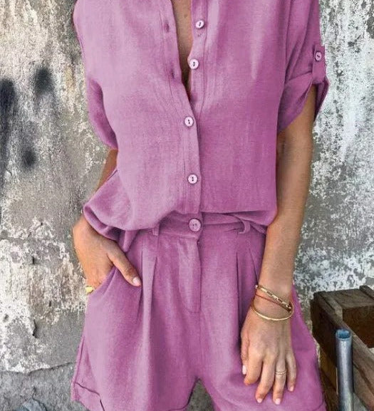 Adriele | Conjunto de Linho