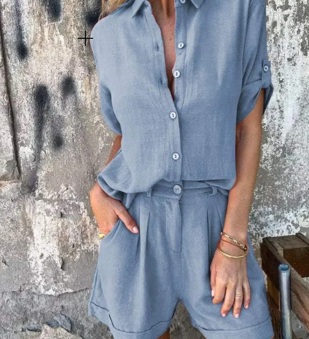 Adriele | Conjunto de Linho