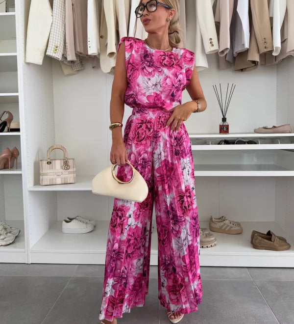 Sofia – Conjunto Elegante de Camisola e Calças